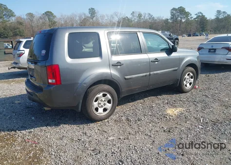 2013 Honda Pilot Lx z USA, uszkodzony, nr VIN 5FNYF3H29DB003382